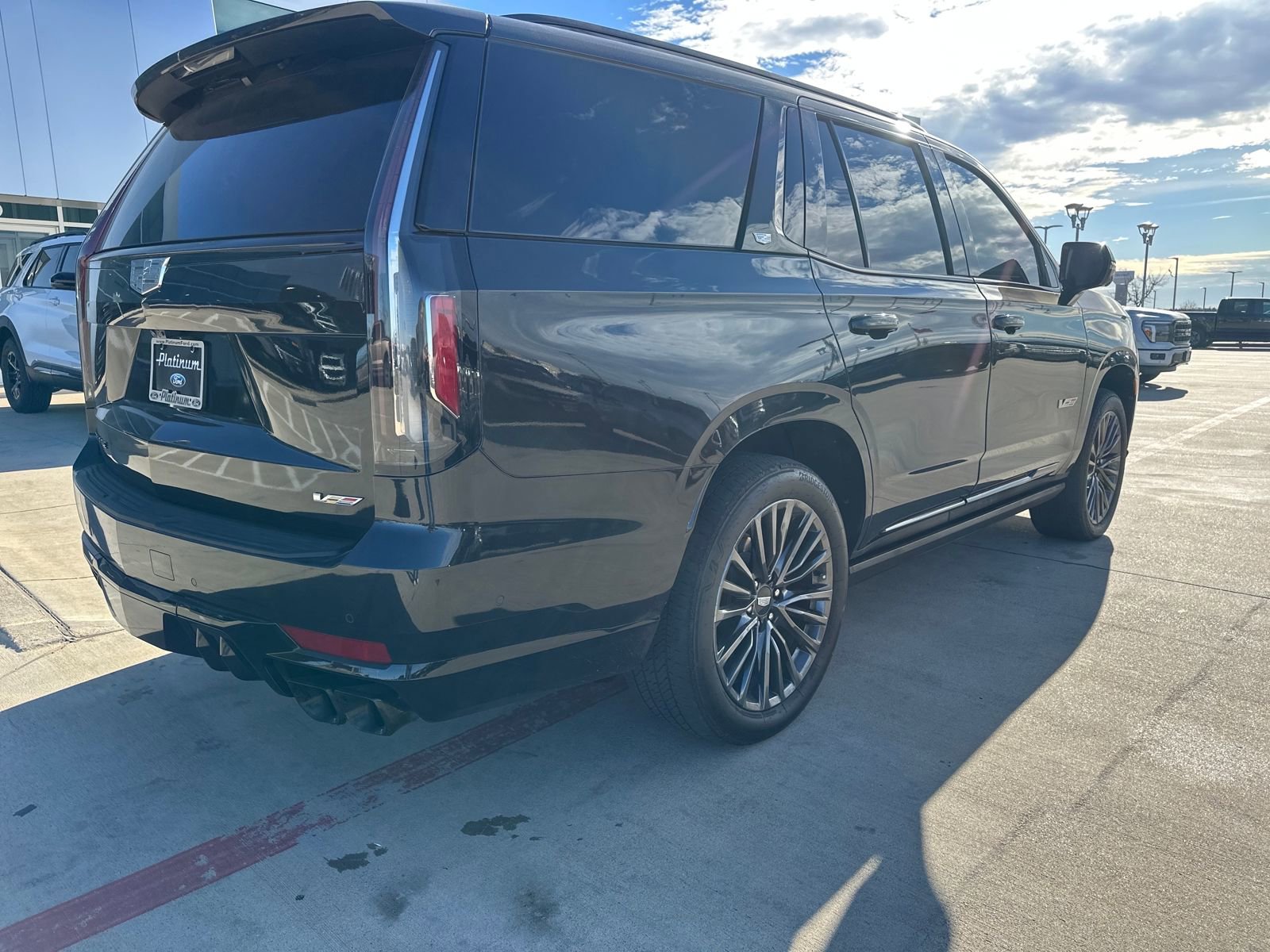 Used 2024 Cadillac Escalade V w/ LPO, Floor Liner Package image 5