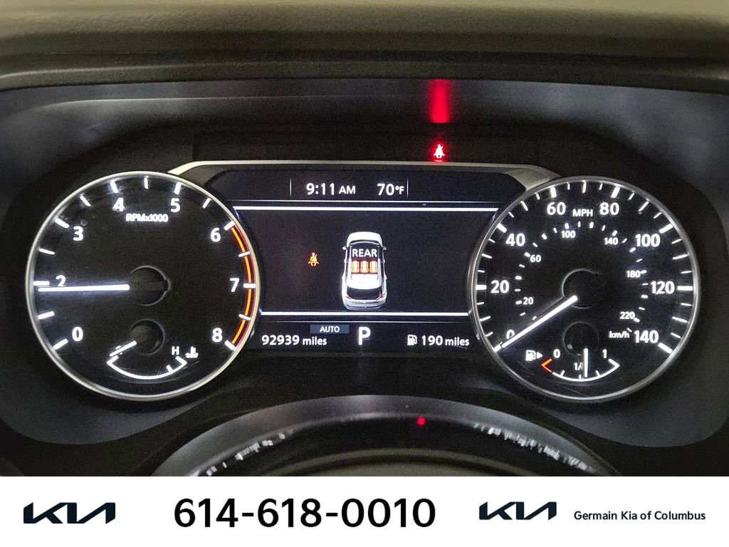 Used 2023 Nissan Rogue SV AWD/4WD image 22