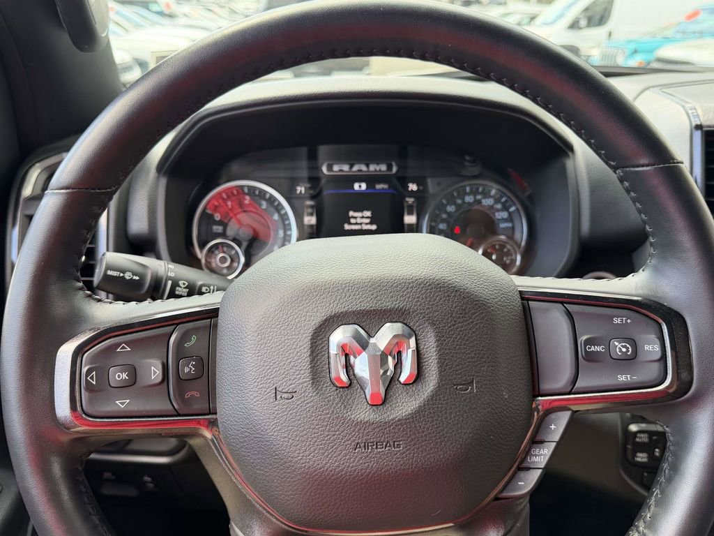 Used 2023 RAM 1500 Big Horn image 36