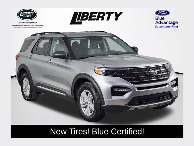 Certified 2024 Ford Explorer XLT w/ Equipment Group 202A