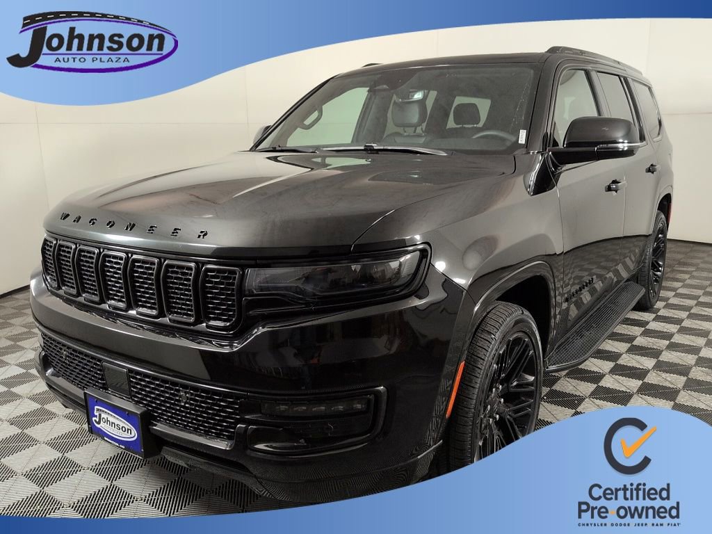 Certified 2024 Jeep Wagoneer Series II AWD/4WD image 1