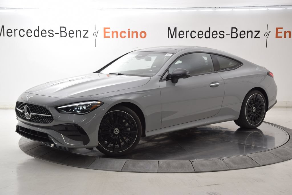 New 2026 Mercedes-Benz CLE 450 4MATIC Coupe image 2