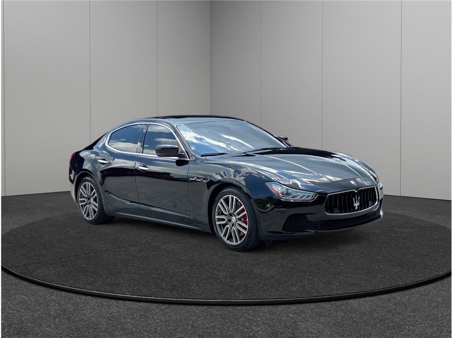 Used 2015 Maserati Ghibli