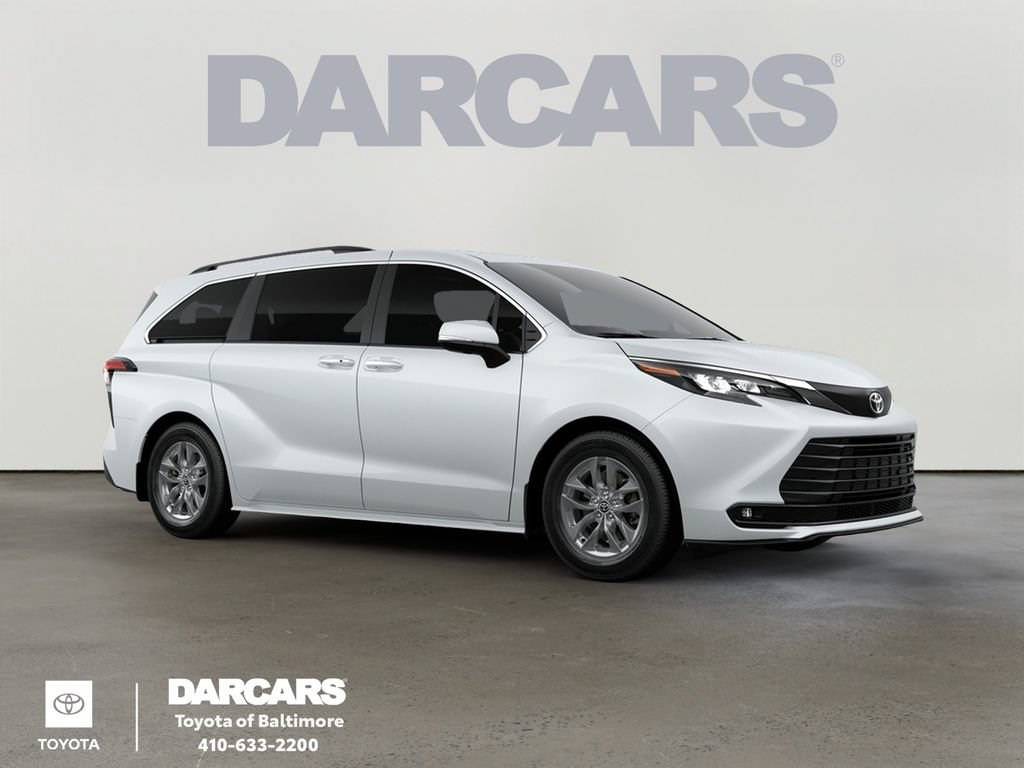 New 2026 Toyota Sienna XLE AWD/4WD image 1