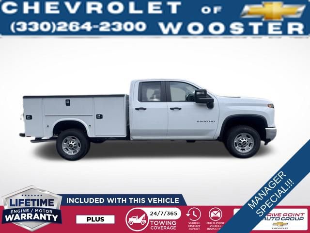 New 2025 Chevrolet Silverado 2500 W/T w/ WT Convenience Package image 9