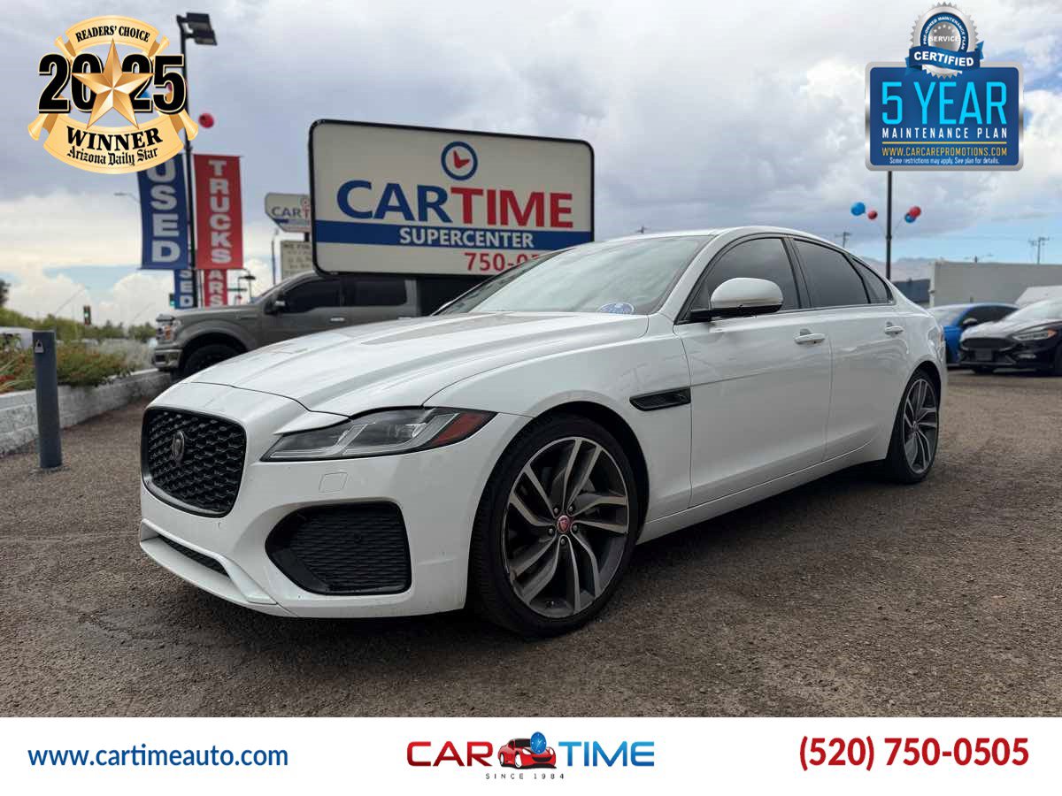 Used 2022 Jaguar XF SE RWD image 1