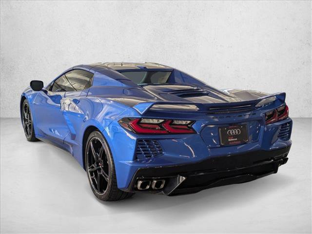 Used 2020 Chevrolet Corvette Stingray Premium Conv w/ 3LT Preferred Equipment Group image 14