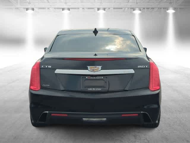 Used 2017 Cadillac CTS Luxury AWD/4WD image 7