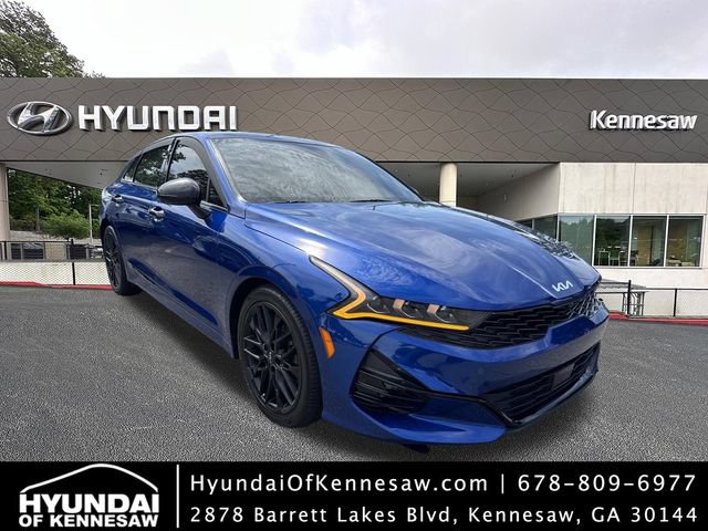 Used 2022 Kia K5 GT w/ GT1 Package FWD image 1