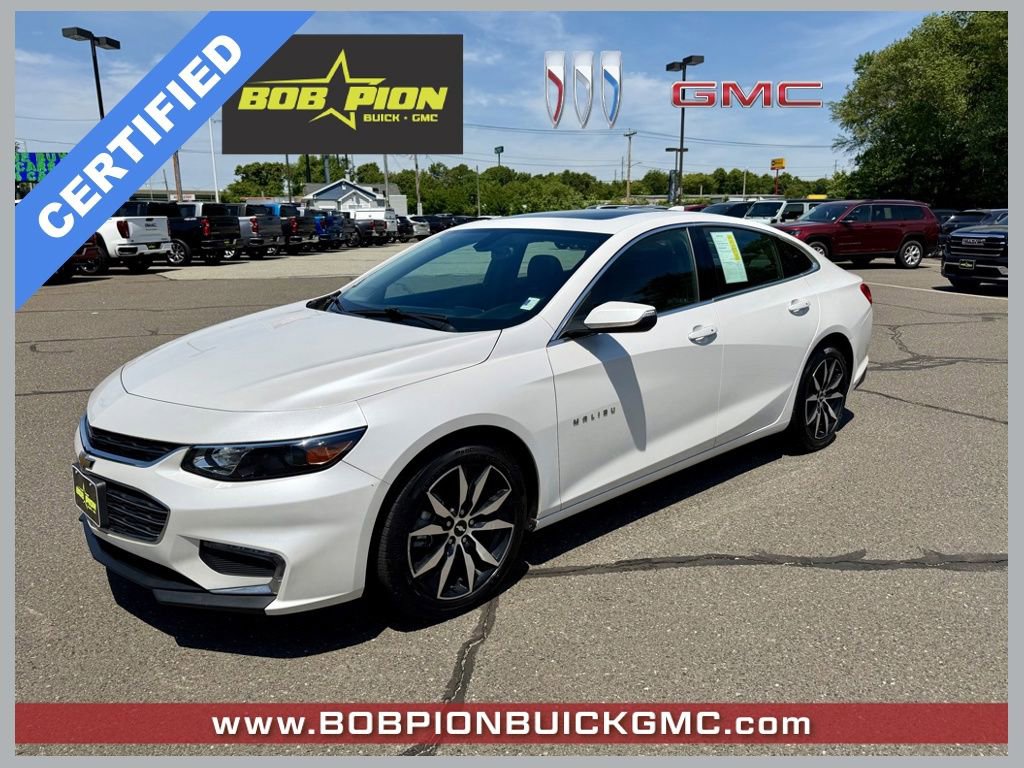 Used 2018 Chevrolet Malibu LT w/ Leather Package