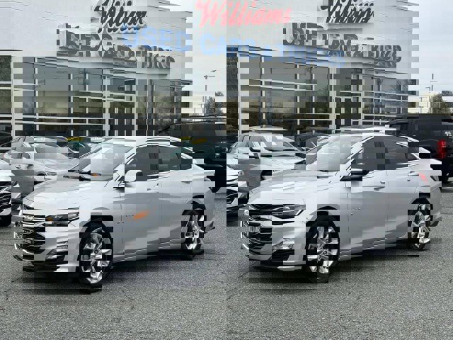 Used 2022 Chevrolet Malibu LT