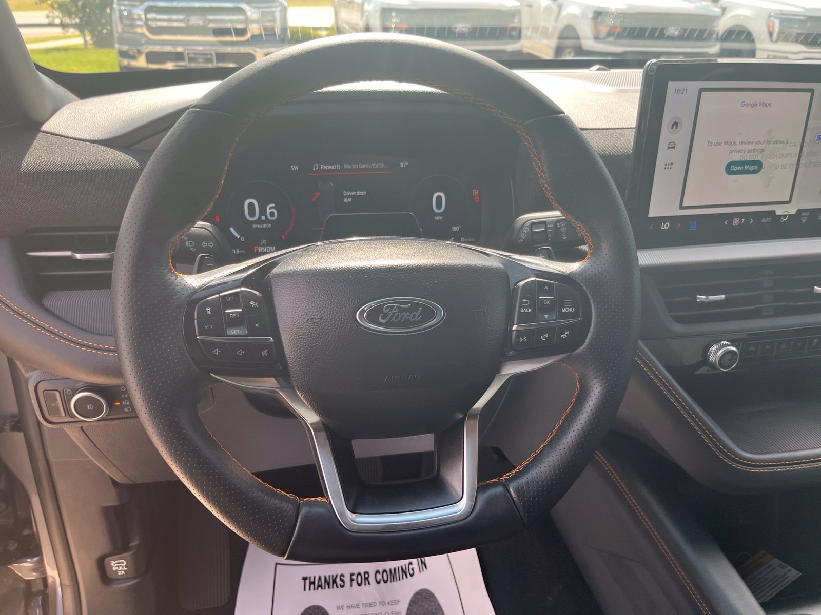New 2026 Ford Explorer Tremor w/ Tremor Ultimate Package AWD/4WD image 12