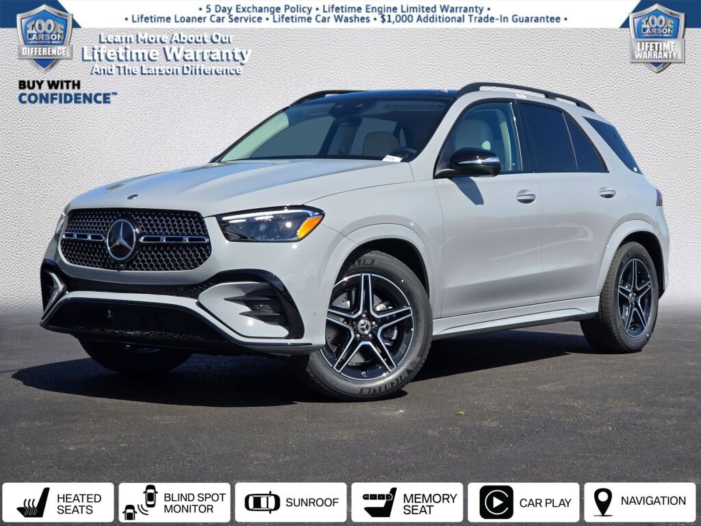 New 2026 Mercedes-Benz GLE 450 4MATIC