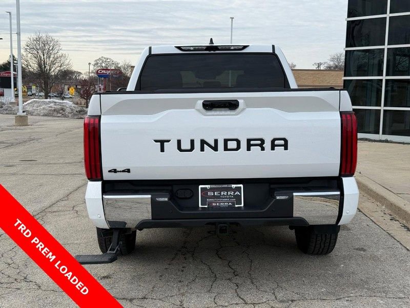 Used 2026 Toyota Tundra SR5 w/ TRD Off-Road Premium Package image 4