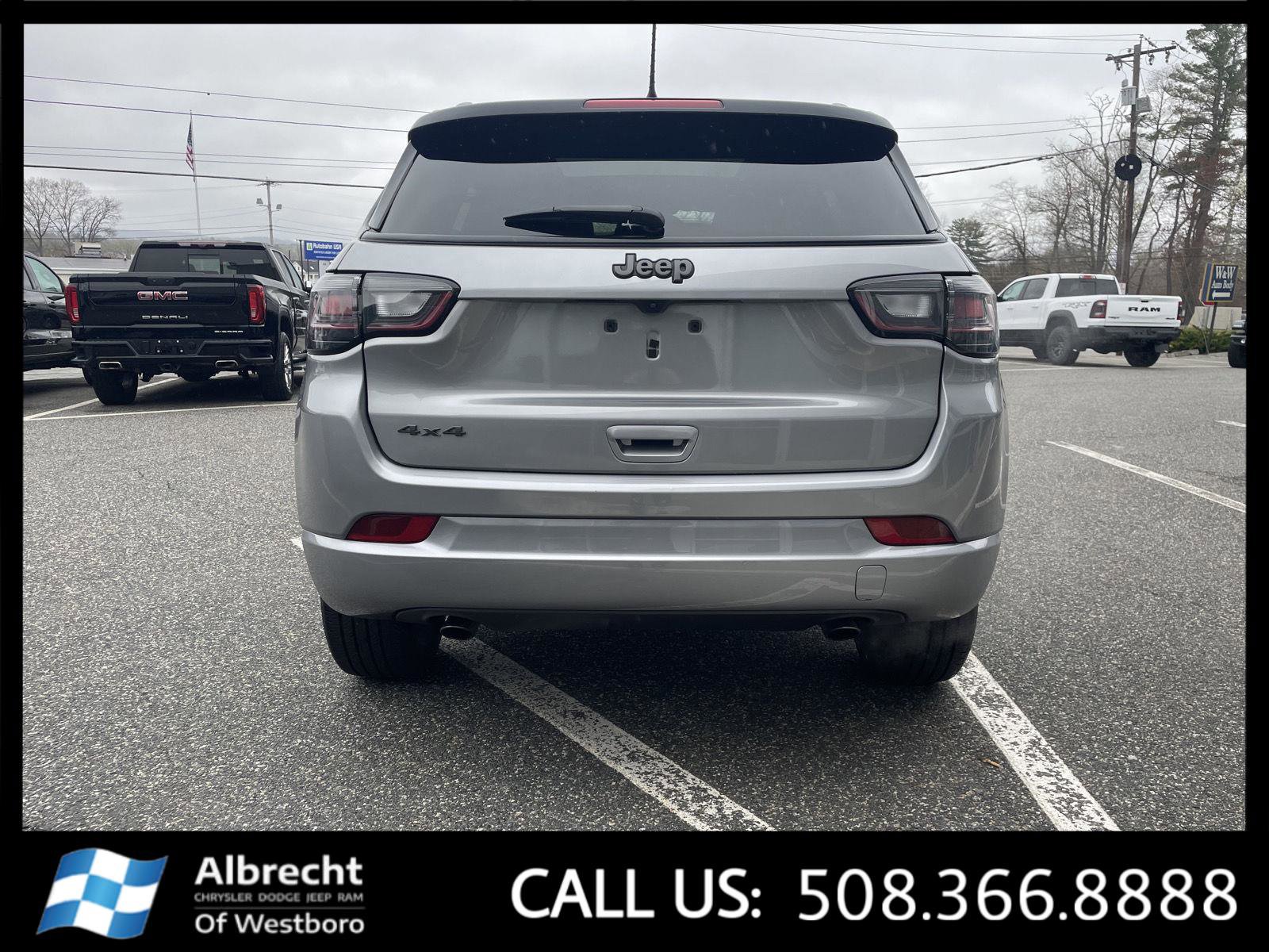 Used 2023 Jeep Compass High Altitude image 4