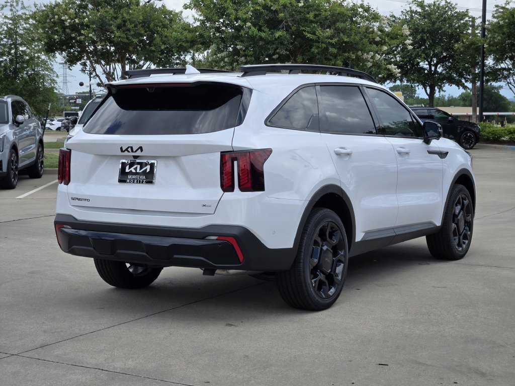 New 2026 Kia Sorento SX Prestige w/ Olive Brown Leather Package AWD/4WD image 4