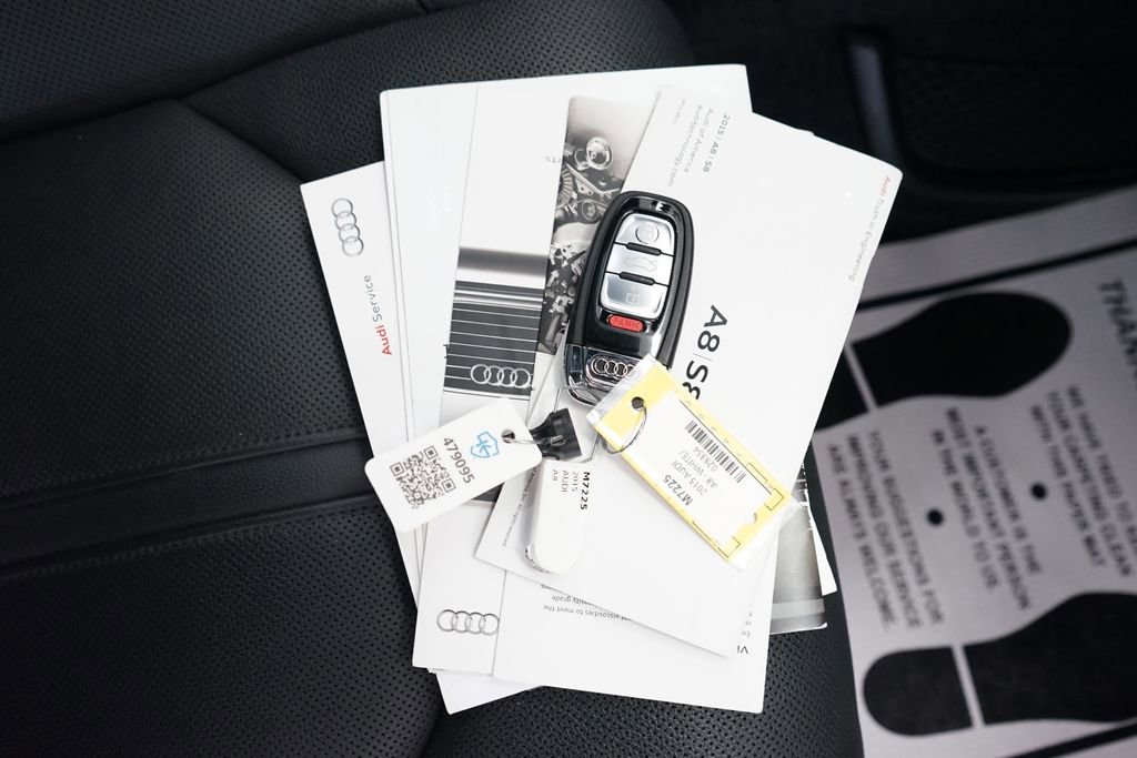 Used 2015 Audi A8 L TDI w/ Premium Package image 69