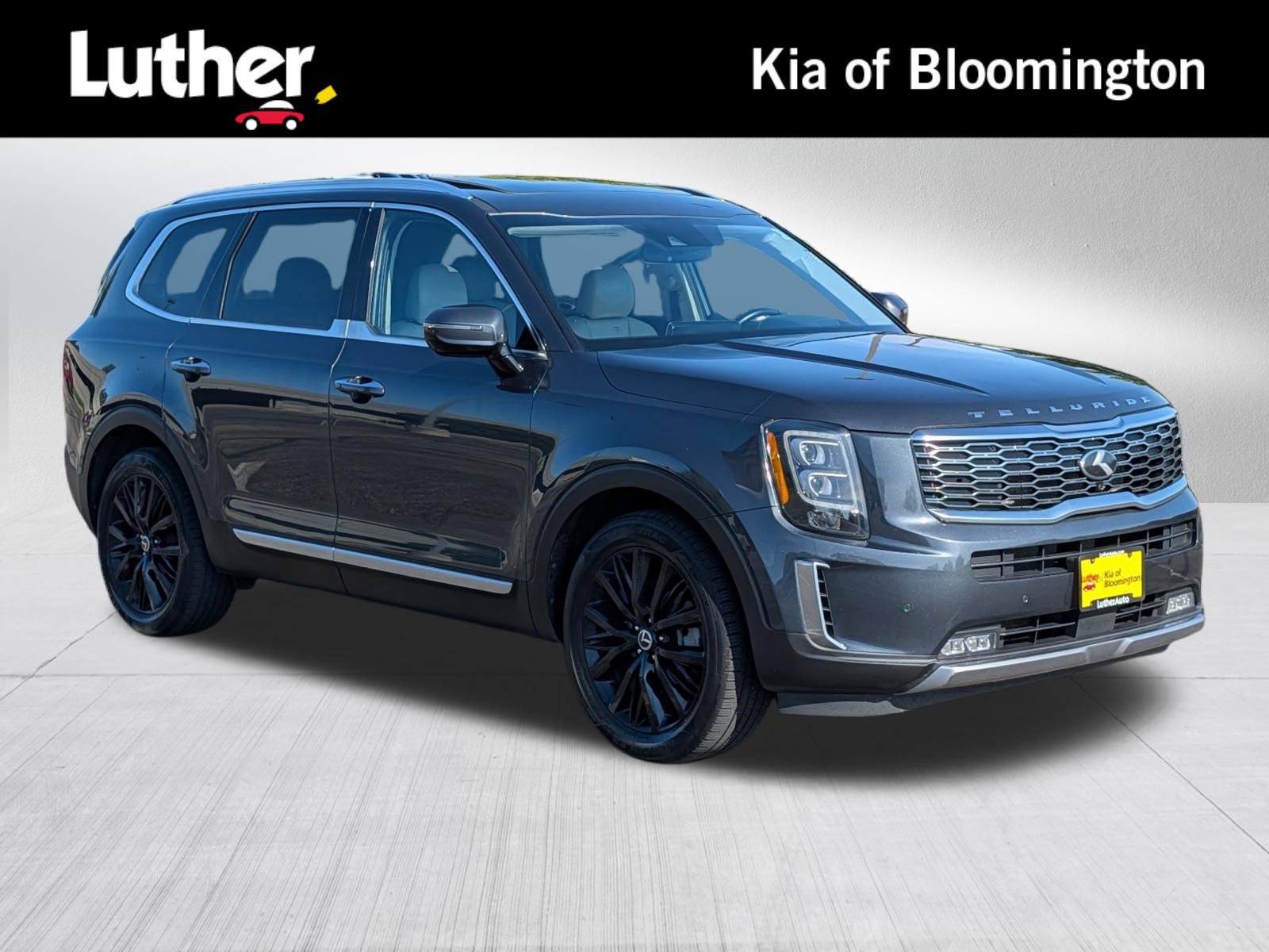 Used 2020 Kia Telluride SX w/ SX Prestige Package AWD/4WD video 1