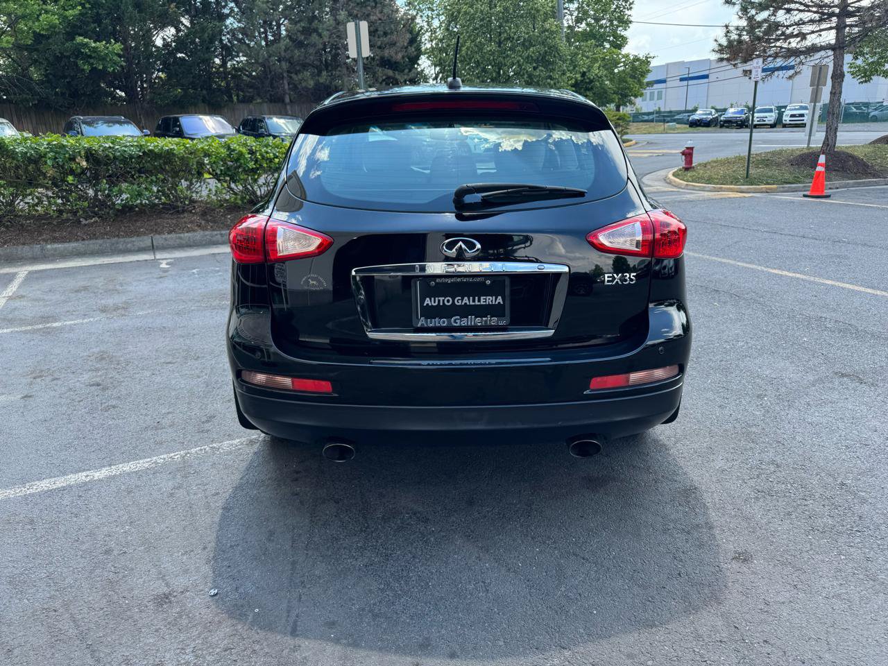 Used 2010 INFINITI EX35 Journey AWD/4WD image 5