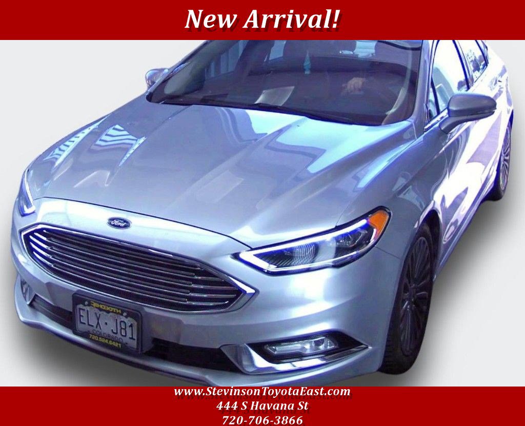 Used 2017 Ford Fusion SE w/ Fusion SE Technology Package FWD video 1