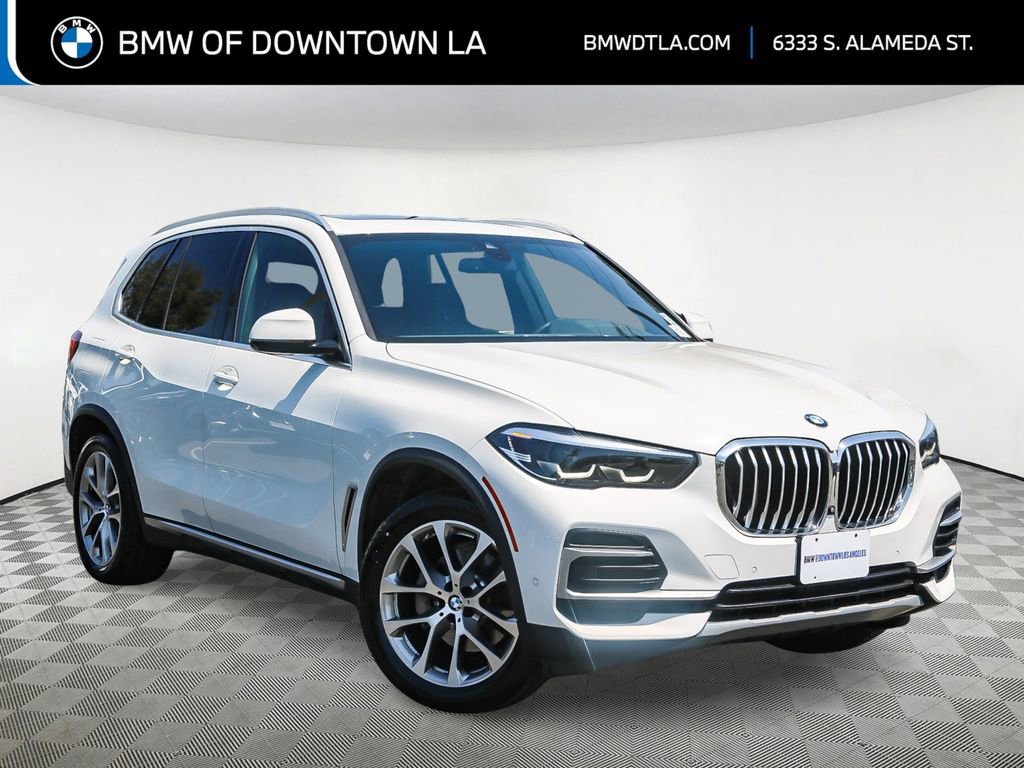 Certified 2022 BMW X5 sDrive40i w/ Parking Assistance Package