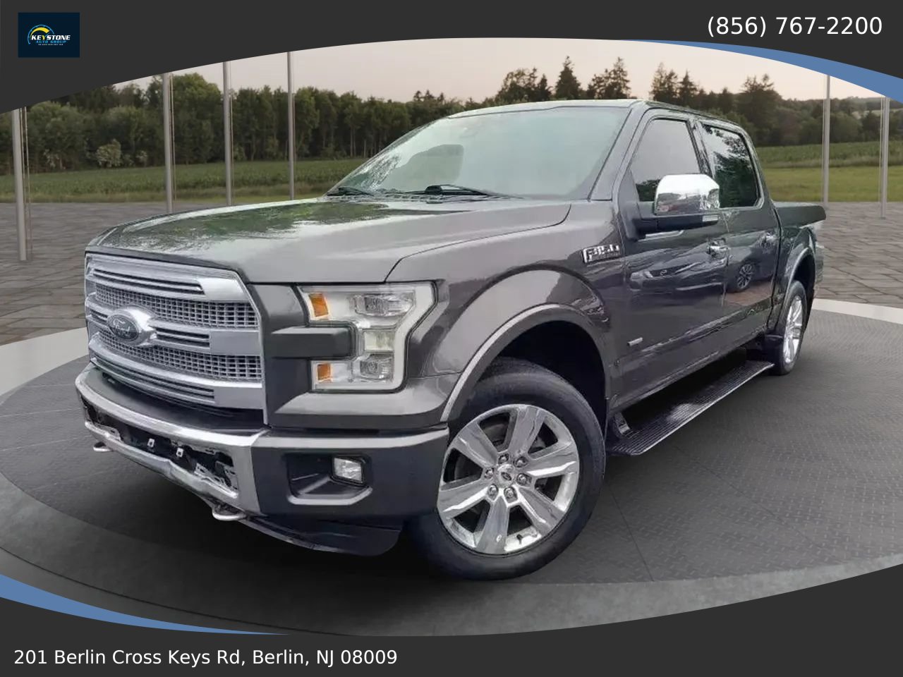 Used 2016 Ford F150 Platinum w/ Trailer Tow Package