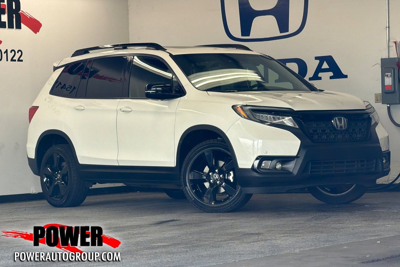Used 2019 Honda Passport Elite