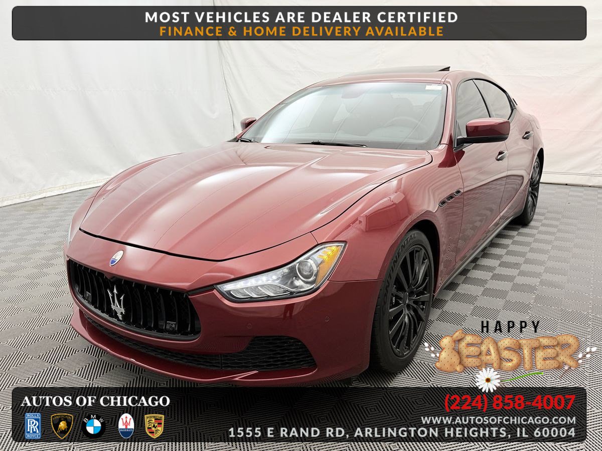 Used 2015 Maserati Ghibli S Q4