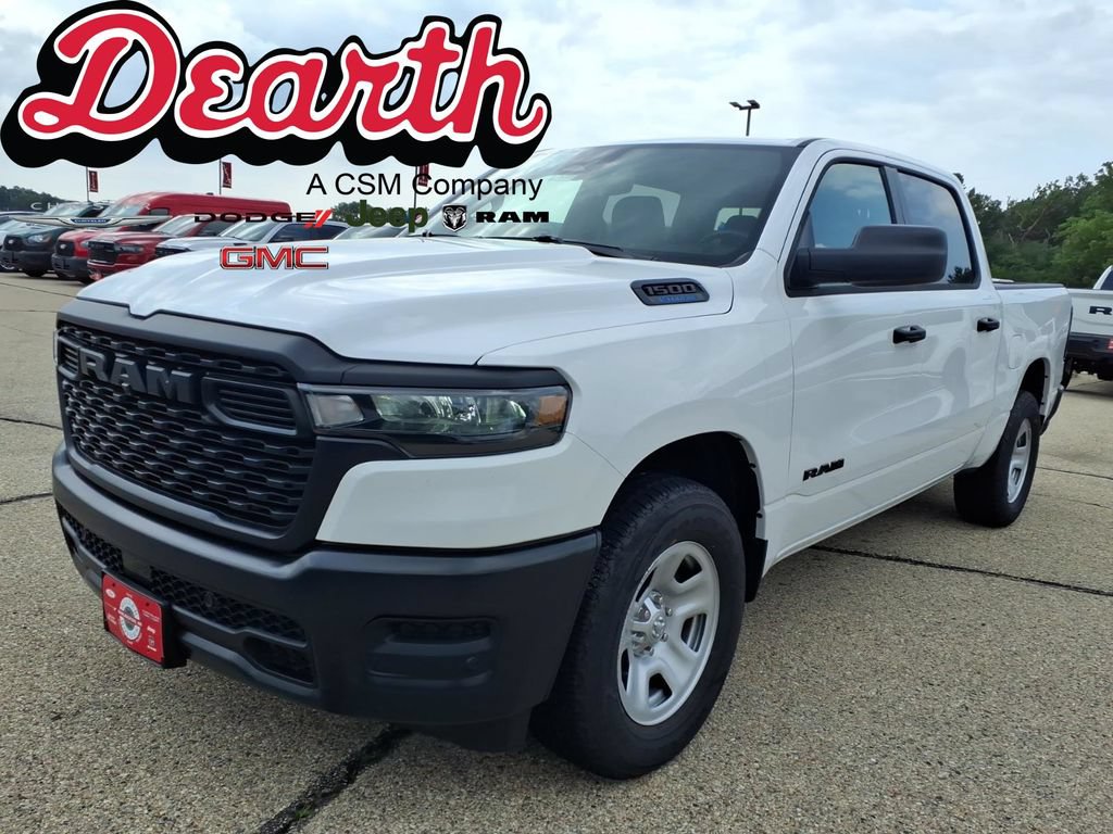 New 2026 RAM 1500 Tradesman