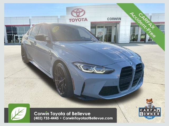 Used 2024 BMW M3 Competition w/ Executive Package AWD/4WD 360° Tour