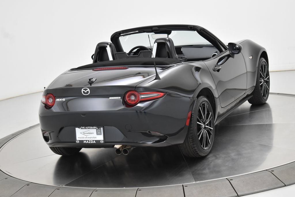 Certified 2025 MAZDA MX-5 Miata Grand Touring RWD image 23