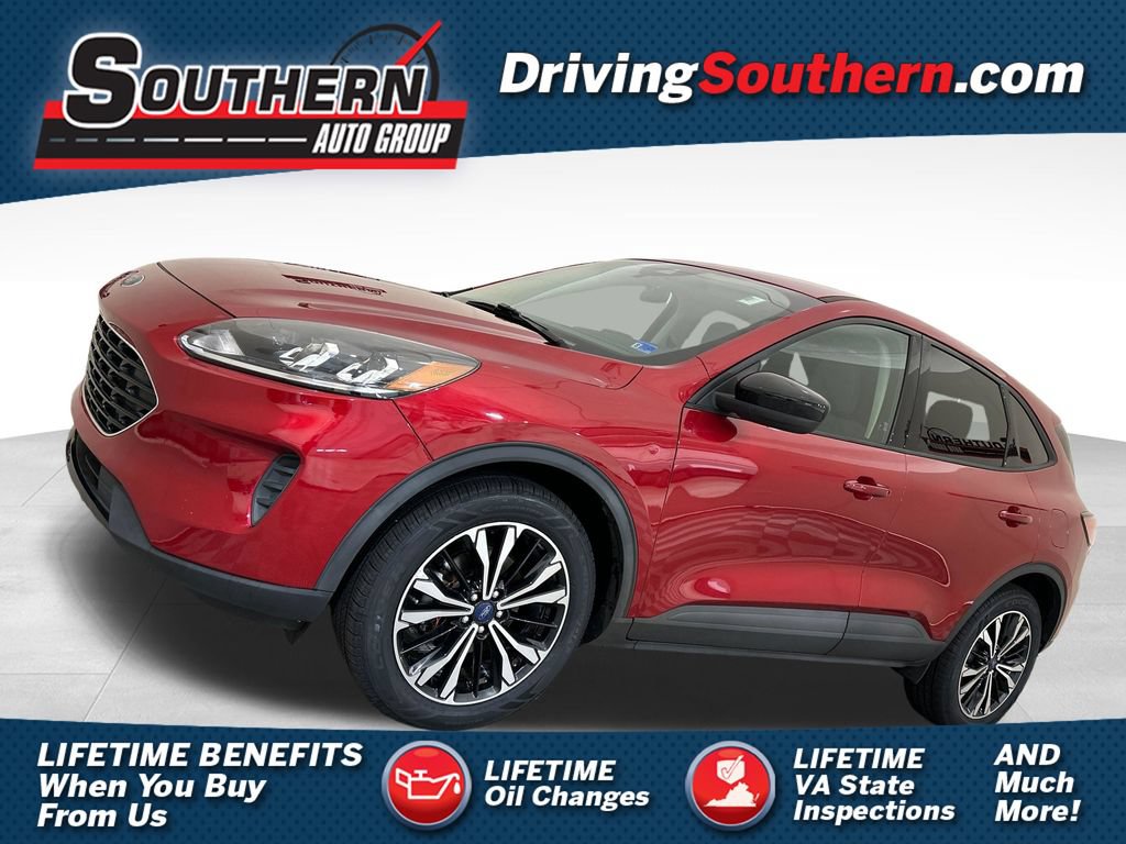 Used 2021 Ford Escape SE w/ SE Sport Appearance Package AWD/4WD 360° Tour