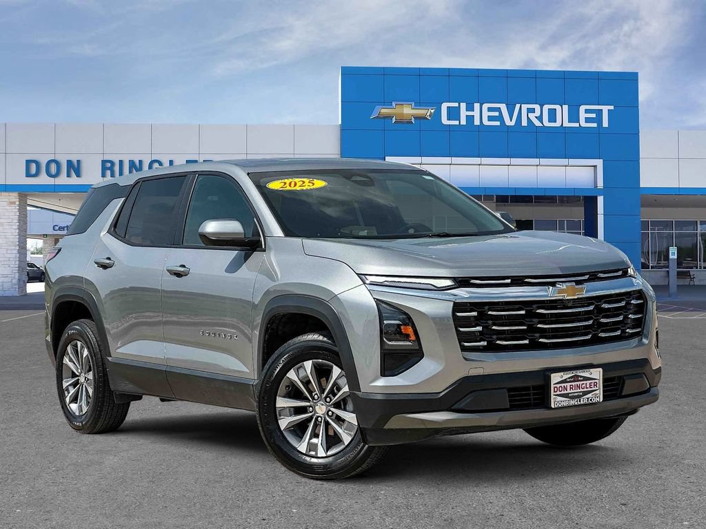Used 2025 Chevrolet Equinox LT