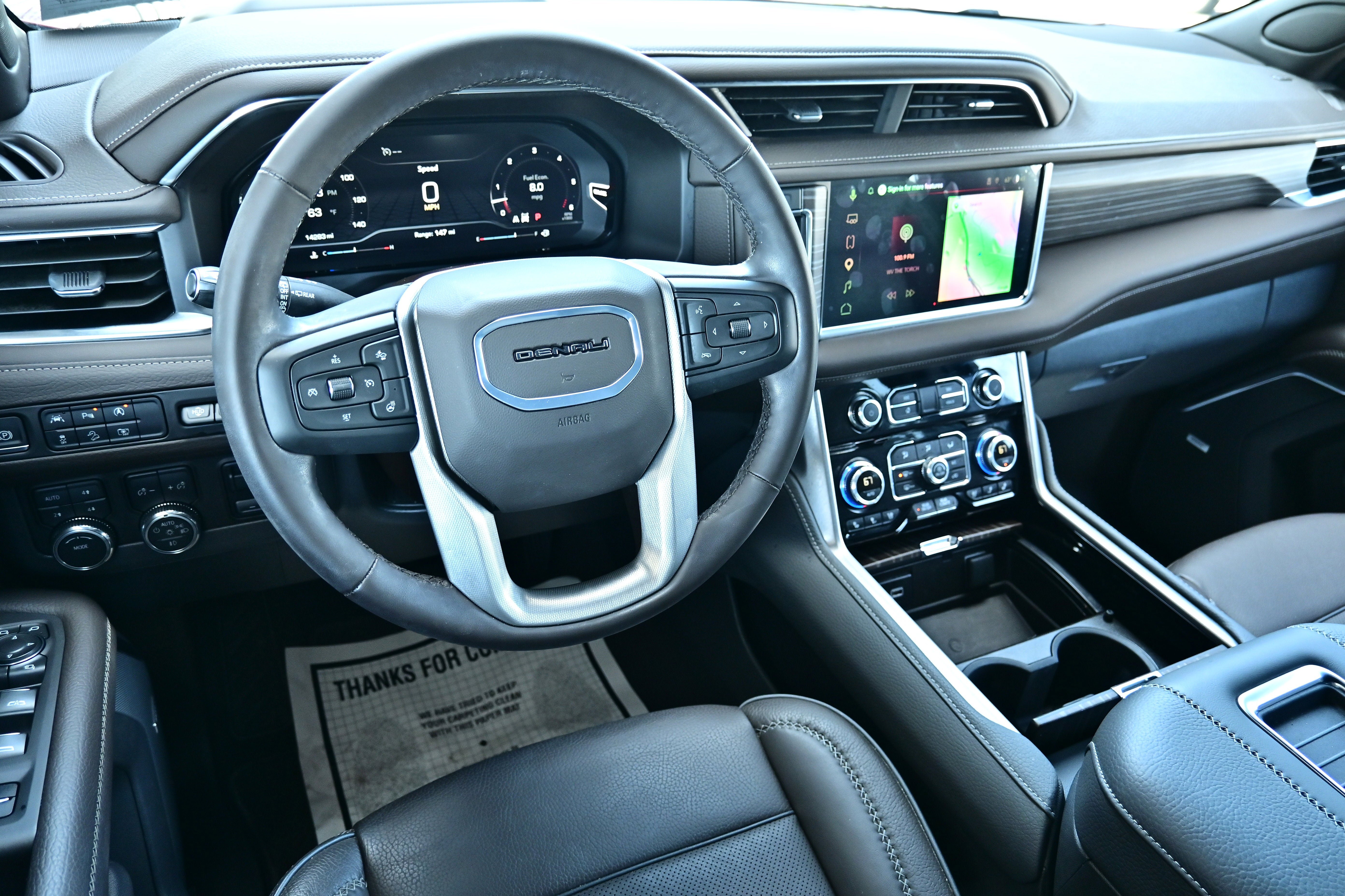 Used 2024 GMC Yukon Denali w/ Max Trailering Package AWD/4WD image 25