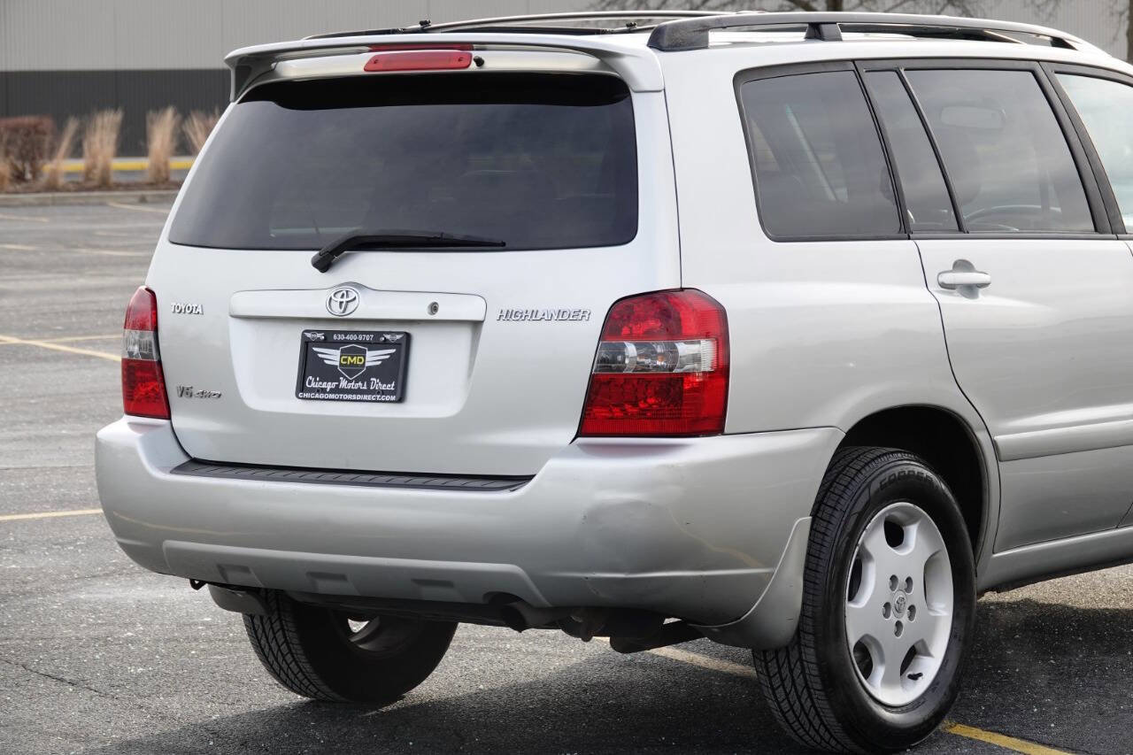 Used 2005 Toyota Highlander Limited AWD/4WD image 24