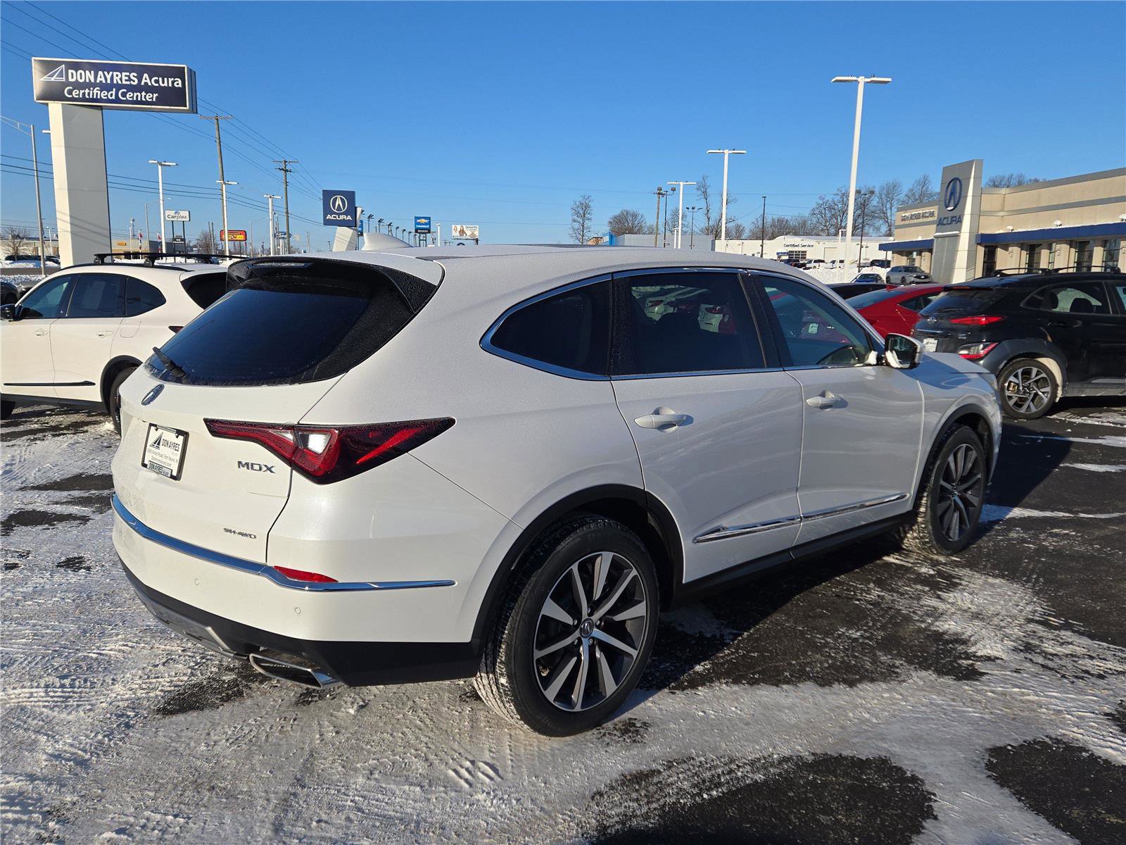 New 2026 Acura MDX SH-AWD w/Tech image 28