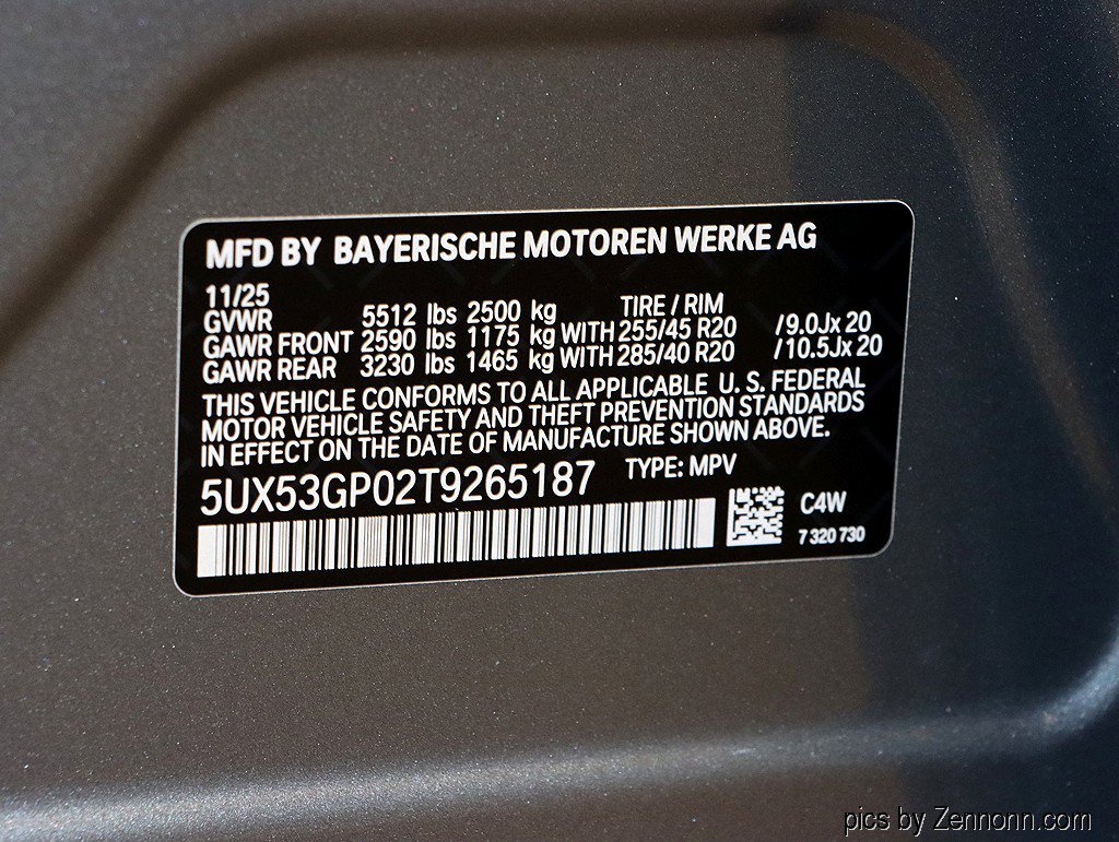 Used 2026 BMW X3 xDrive30i w/ Premium Package AWD/4WD image 27