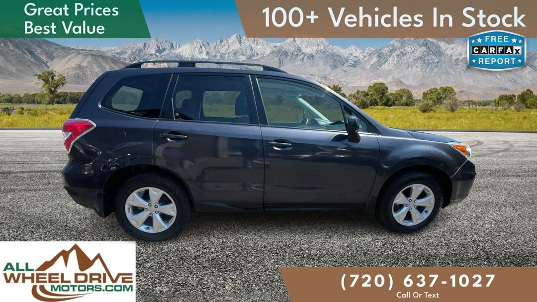 Used 2016 Subaru Forester 2.5i Premium AWD/4WD image 4