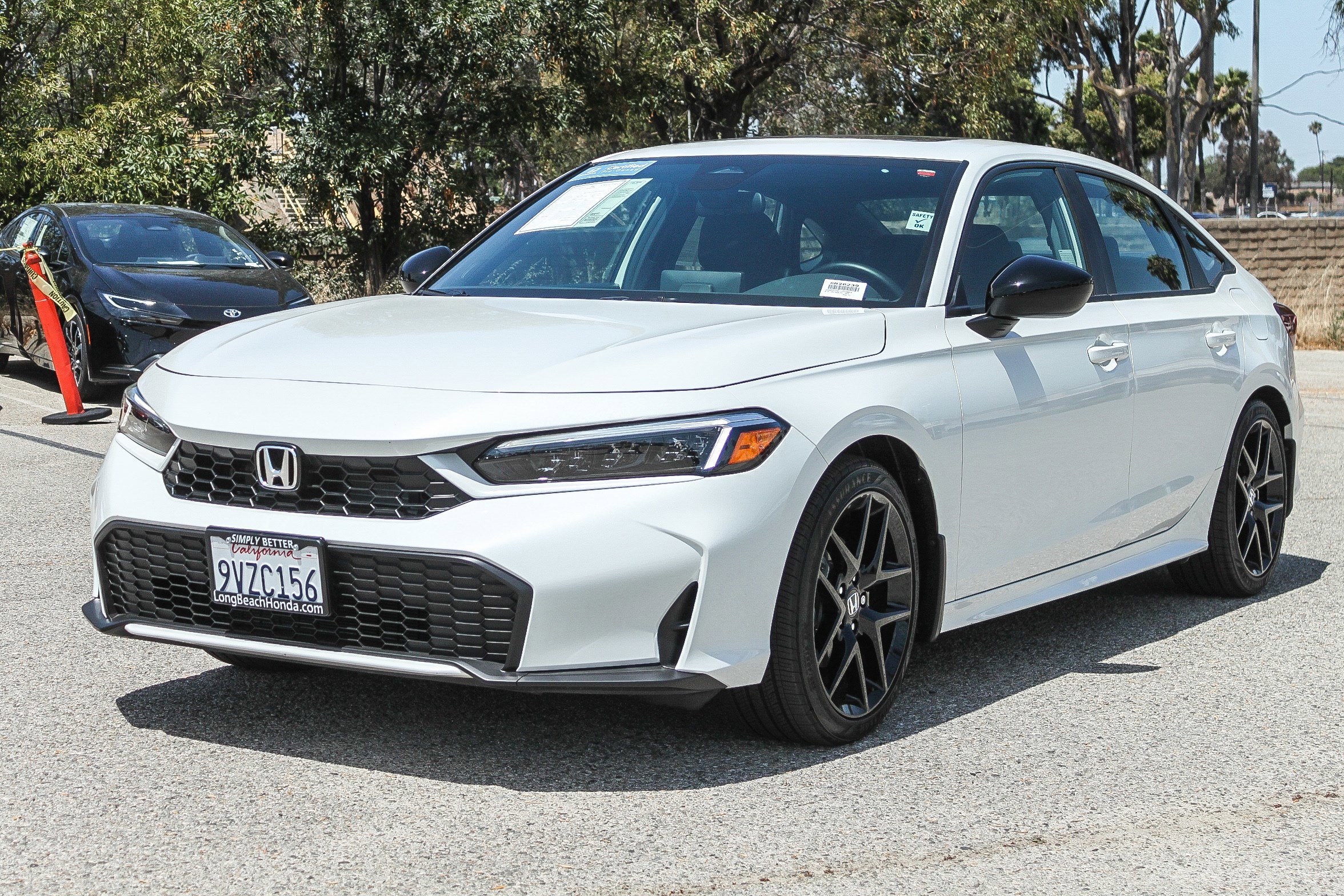 Certified 2026 Honda Civic Sport image 3