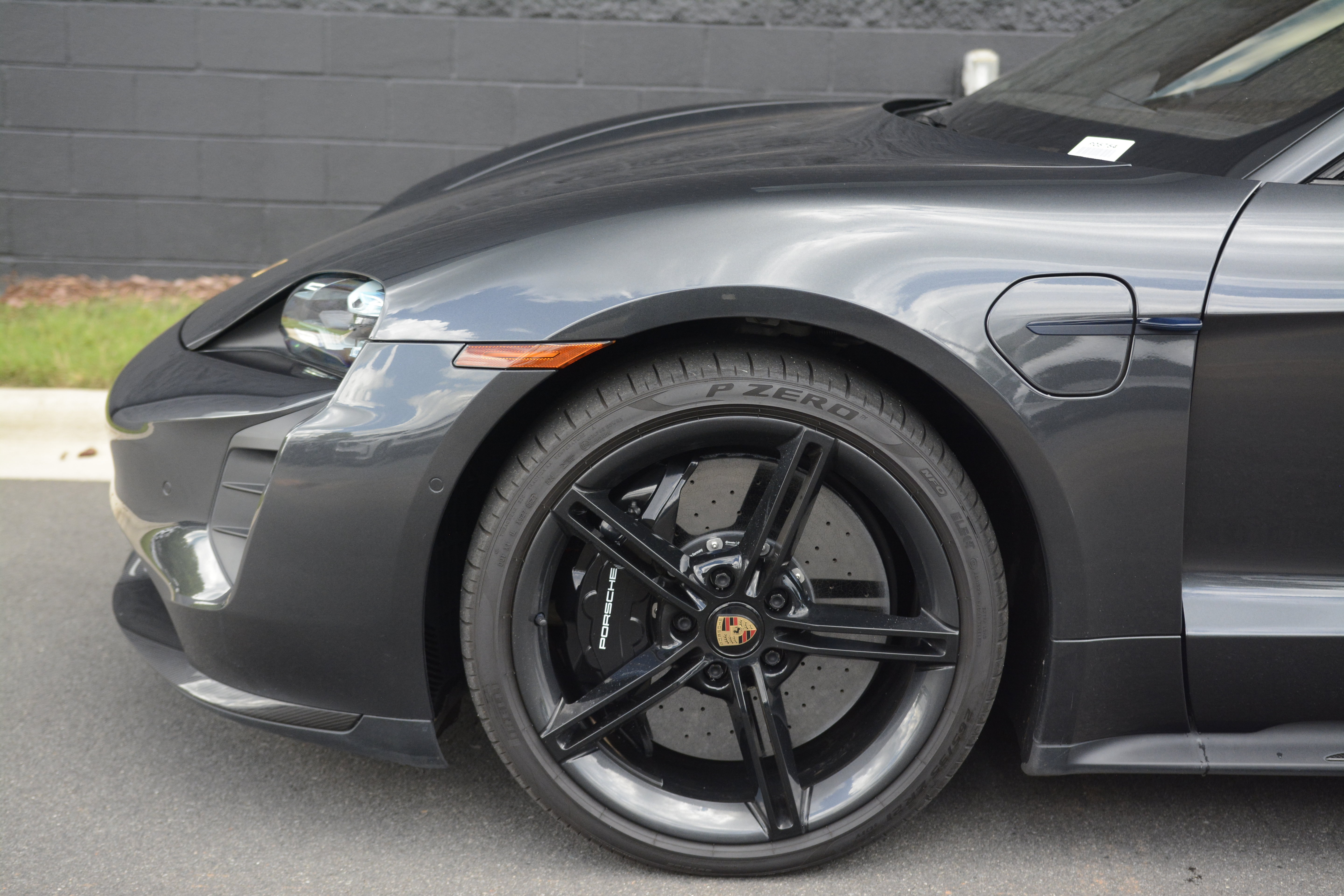 Certified 2020 Porsche Taycan Turbo S AWD/4WD image 37