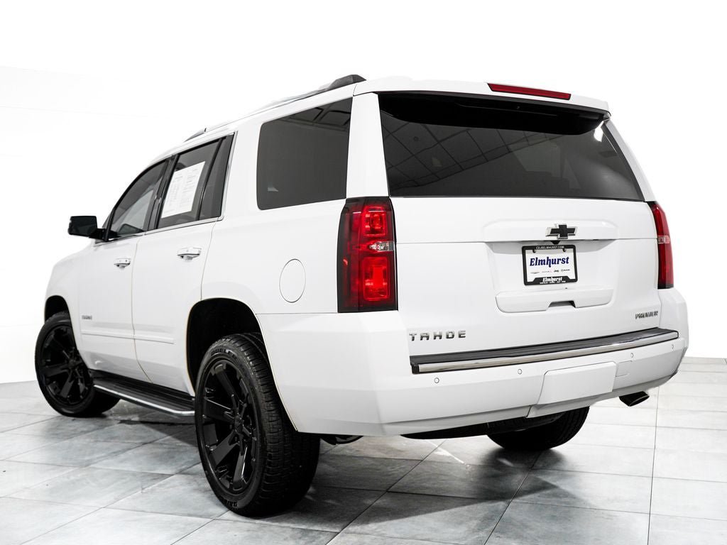 Used 2019 Chevrolet Tahoe Premier w/ Max Trailering Package AWD/4WD image 5
