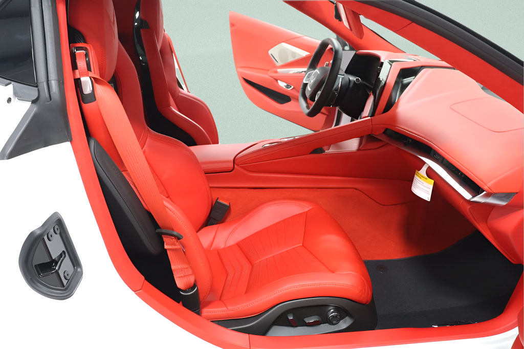 New 2027 Chevrolet Corvette Stingray Convertible RWD image 28