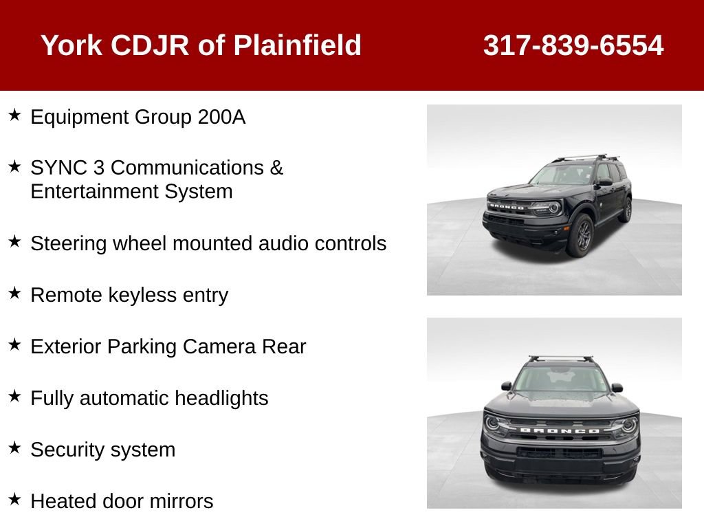 Used 2021 Ford Bronco Sport Big Bend image 6