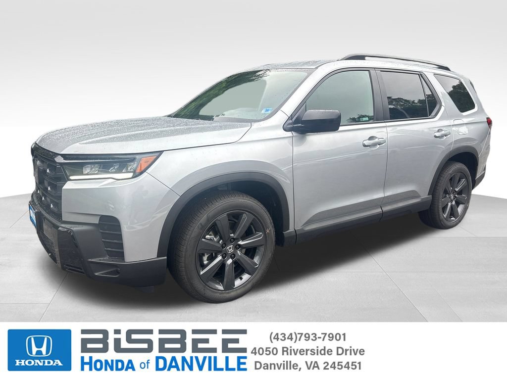 New 2026 Honda Pilot Sport