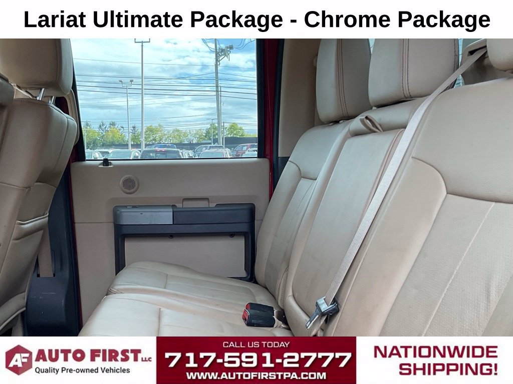 Used 2016 Ford F350 Lariat w/ Lariat Ultimate Package AWD/4WD image 15