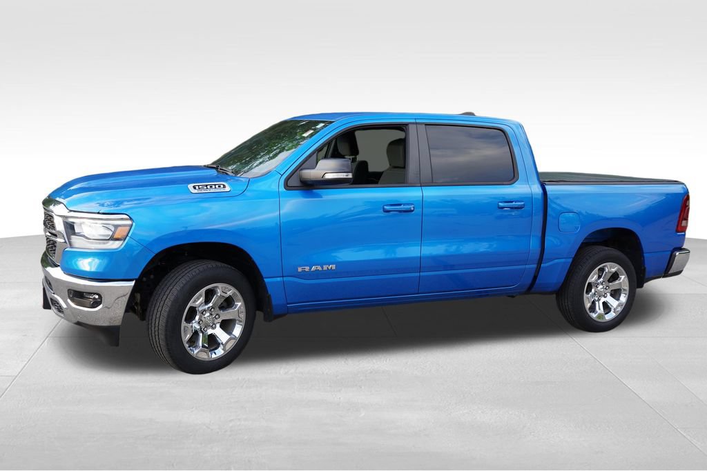 Certified 2022 RAM 1500 Big Horn AWD/4WD image 10
