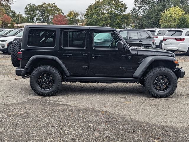 New 2025 Jeep Wrangler Willys image 2