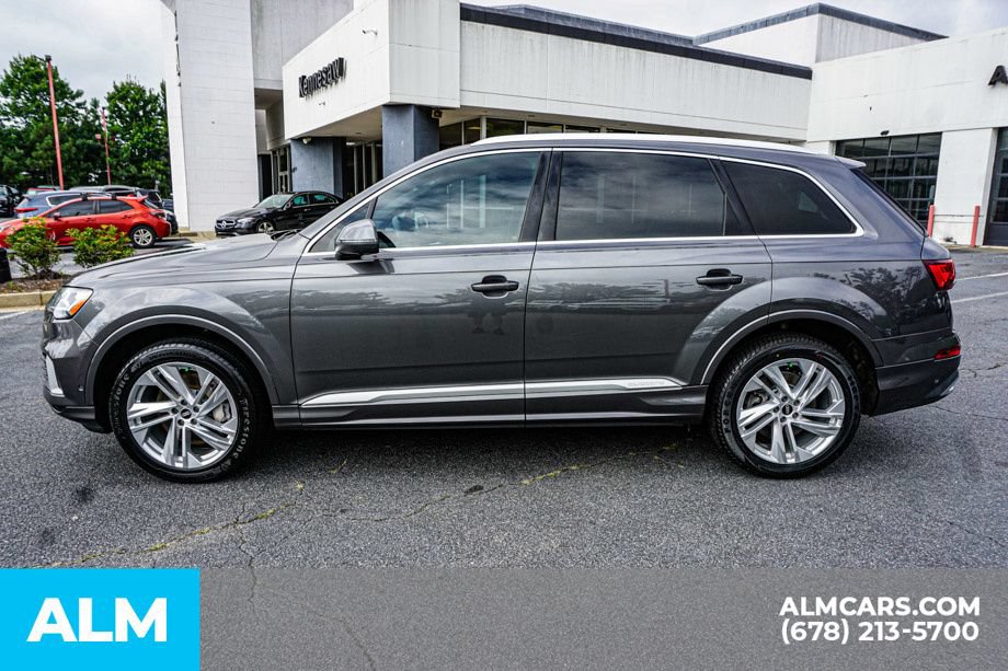 Used 2021 Audi Q7 2.0T Premium Plus w/ Executive Package AWD/4WD image 7