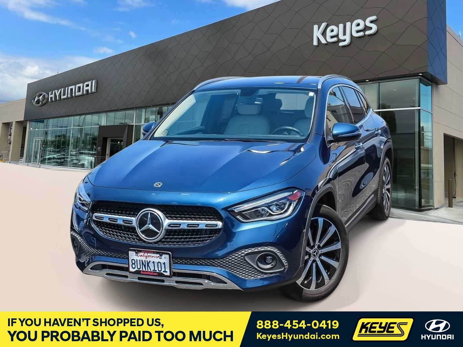 Used 2021 Mercedes-Benz GLA 250 4MATIC