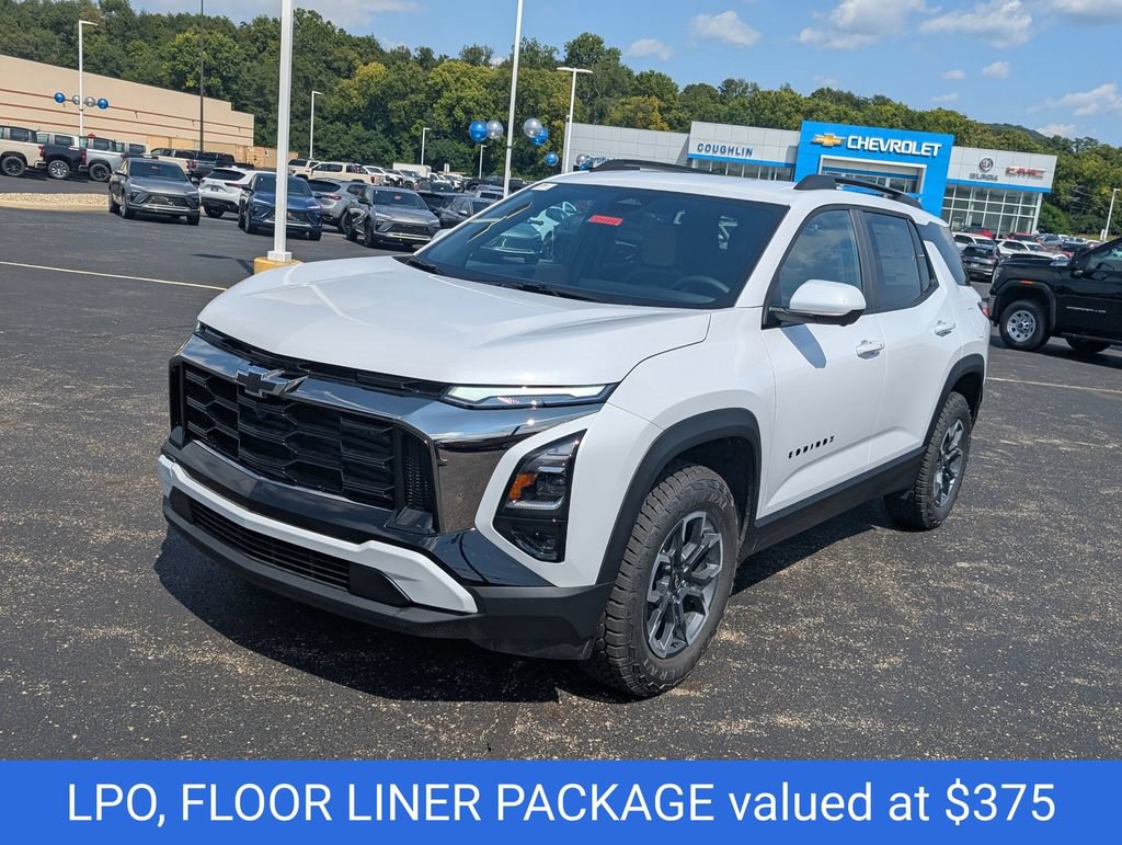 New 2027 Chevrolet Equinox ACTIV w/ Safety and Technology Package AWD/4WD image 3